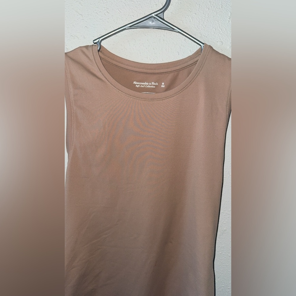 Abercrombie & Fitch Women's Brown Tank Top